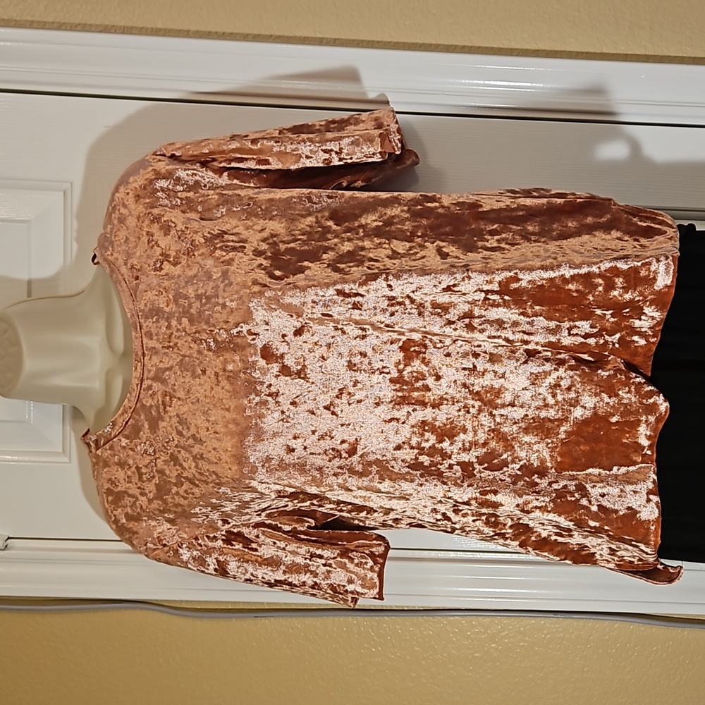 Peyton Jensen Velvet Top